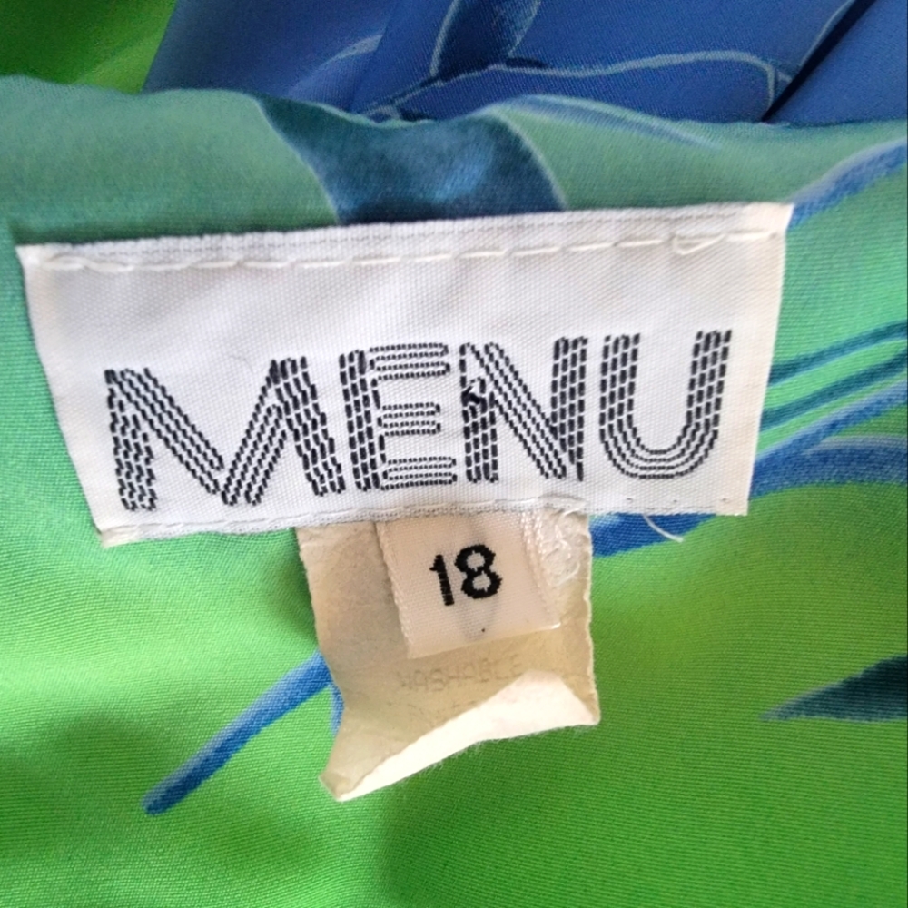 Menu Dress - Picture 2 of 7